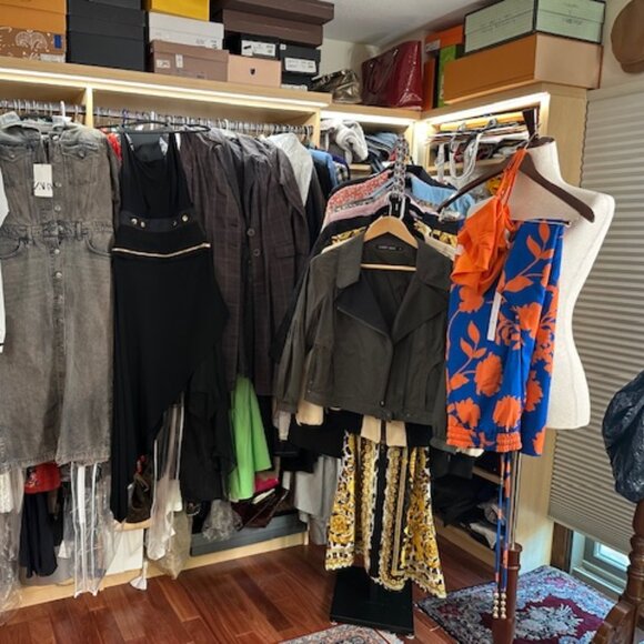 Free People - Lauren Vidal - House of Harlow 1960 Jackets & Blazers - Free people size 4 coat - Lauren Vidal size M jacket - House of Harlow 1960